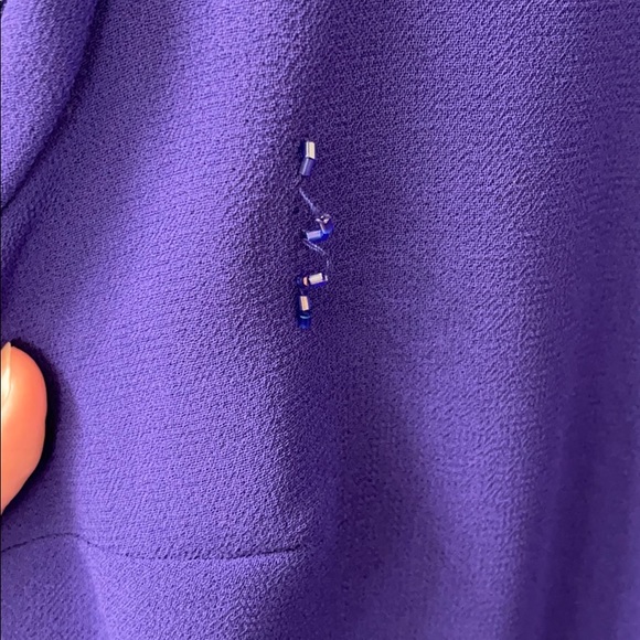 Violet Monteè collection long blazer jacket - Picture 12 of 13